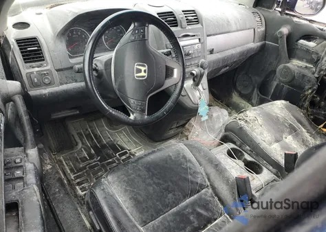 2010 Honda Cr-V Exl из США, поврежденный, VIN 5J6RE4H7XAL054868